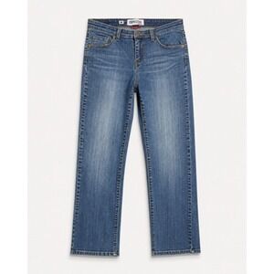 DENIZEN Levi's Jeans Womens 10M Blue Straight Leg Stretch Denim 30x30
